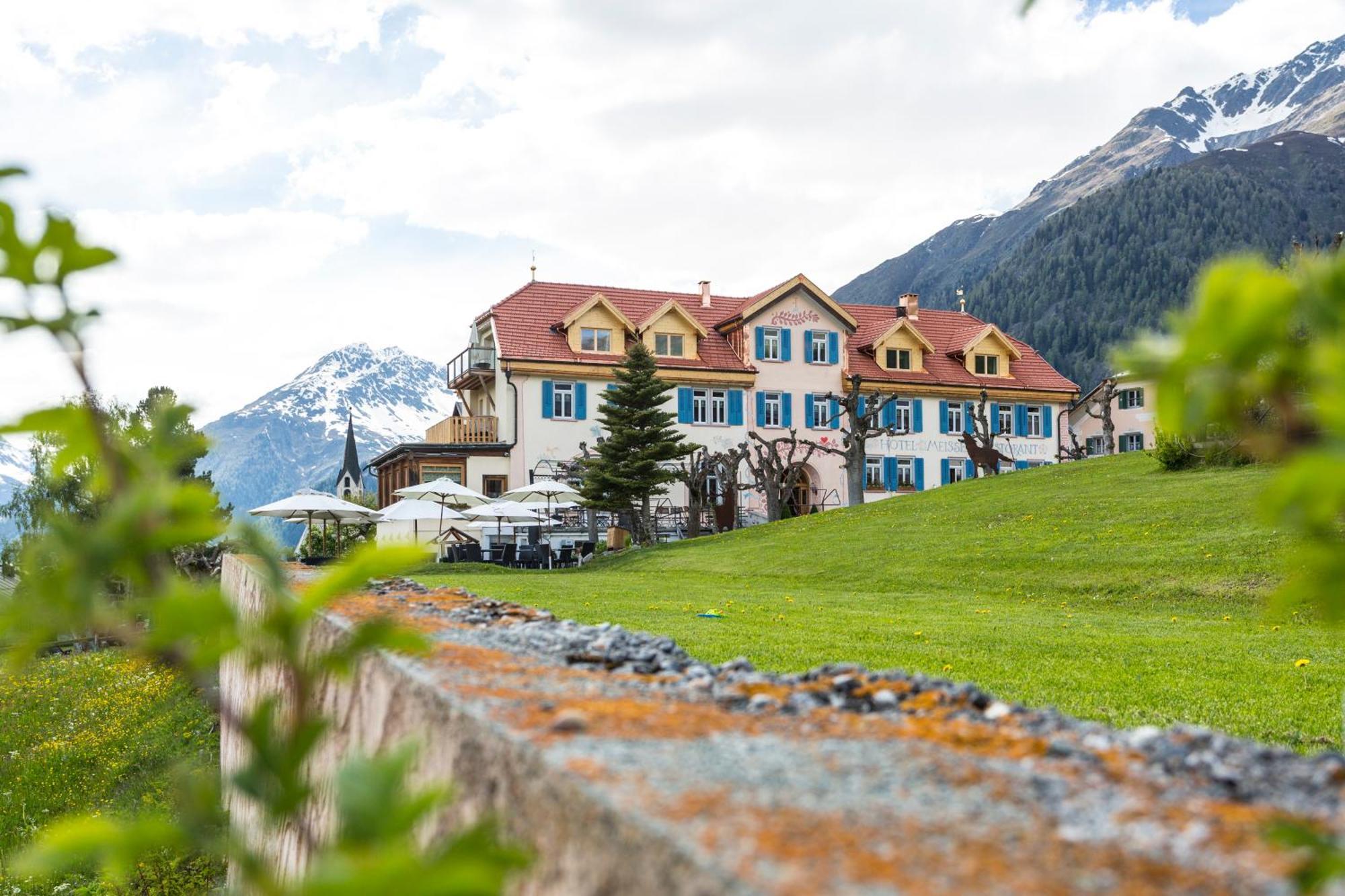 Meisser Hotel "Superior" Guarda Eksteriør bilde