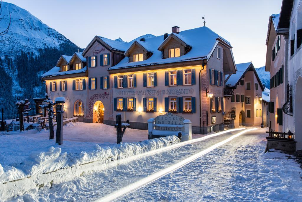 Meisser Hotel "Superior" Guarda Eksteriør bilde